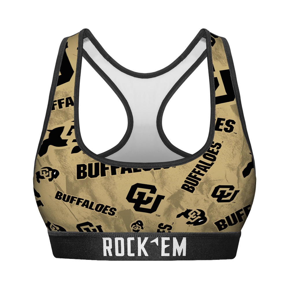 Colorado Buffaloes - Logo All-Over