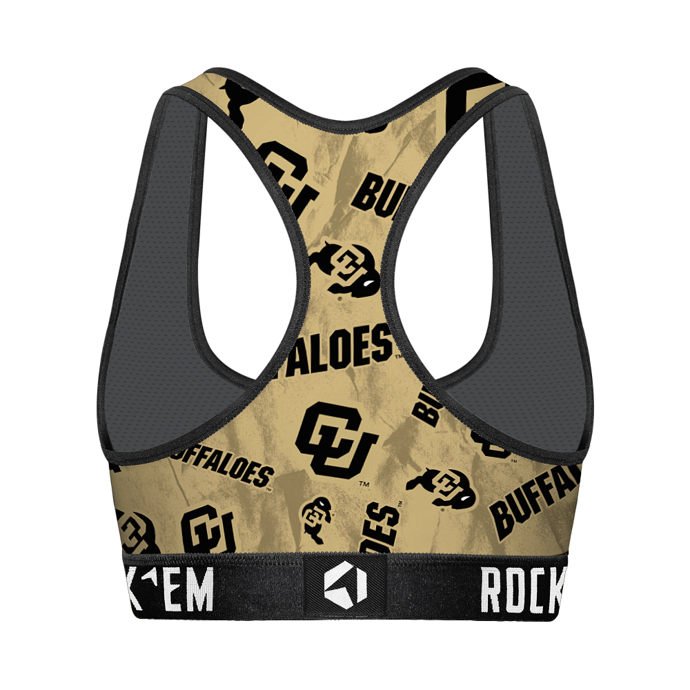 Colorado Buffaloes - Logo All-Over