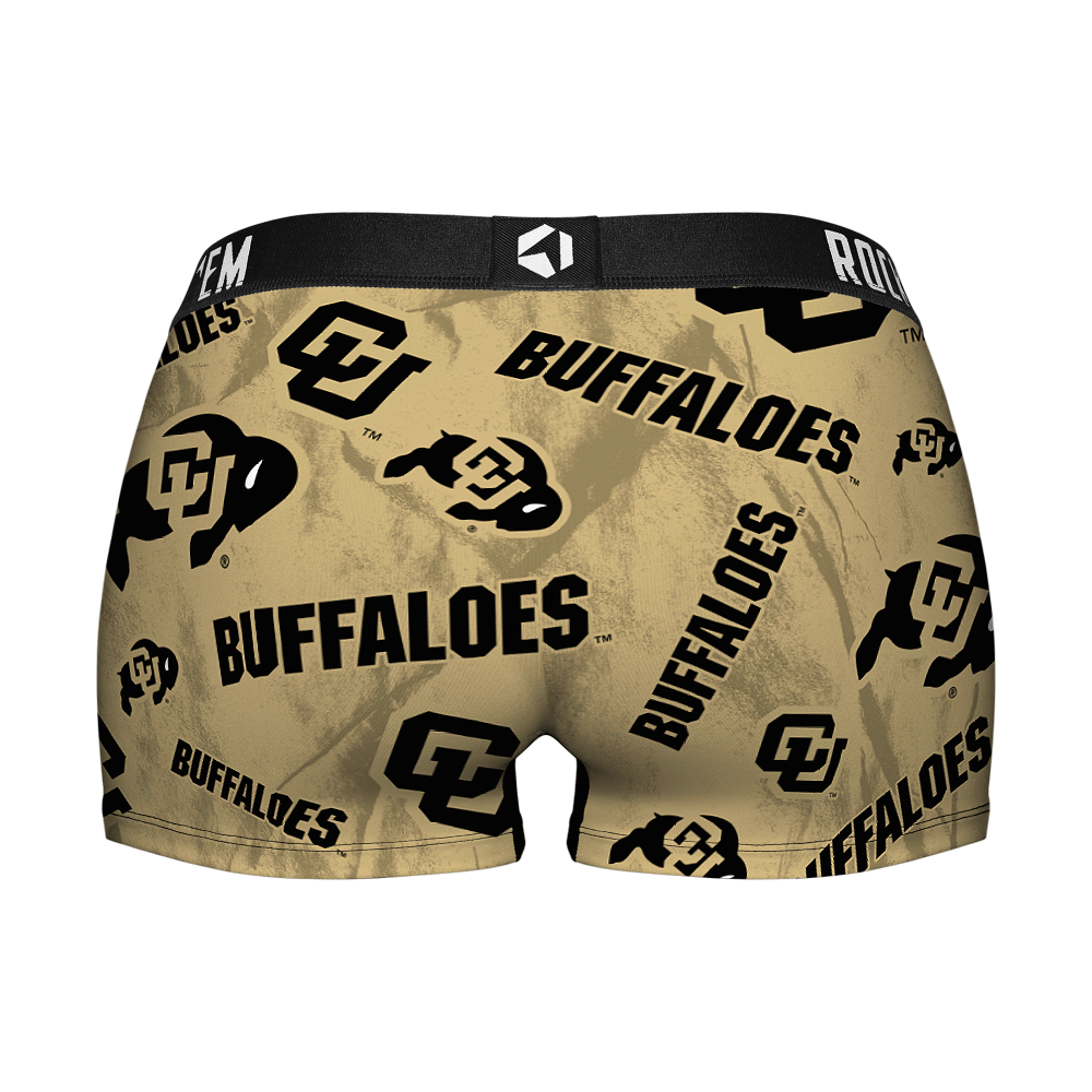 Colorado Buffaloes - Logo All-Over