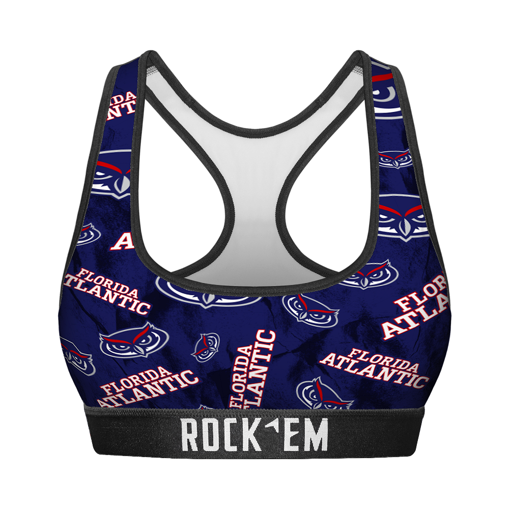 FAU Owls - Logo All-Over