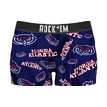 FAU Owls - Logo All-Over