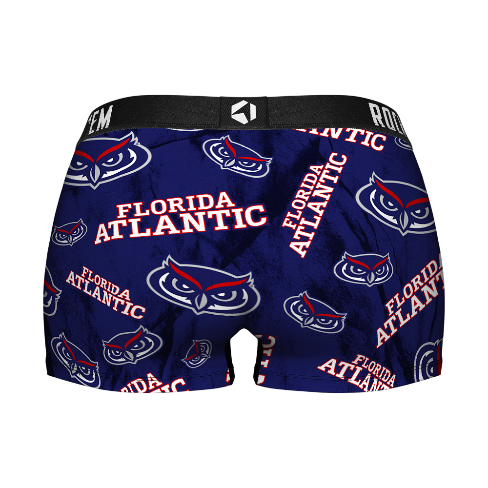 FAU Owls - Logo All-Over