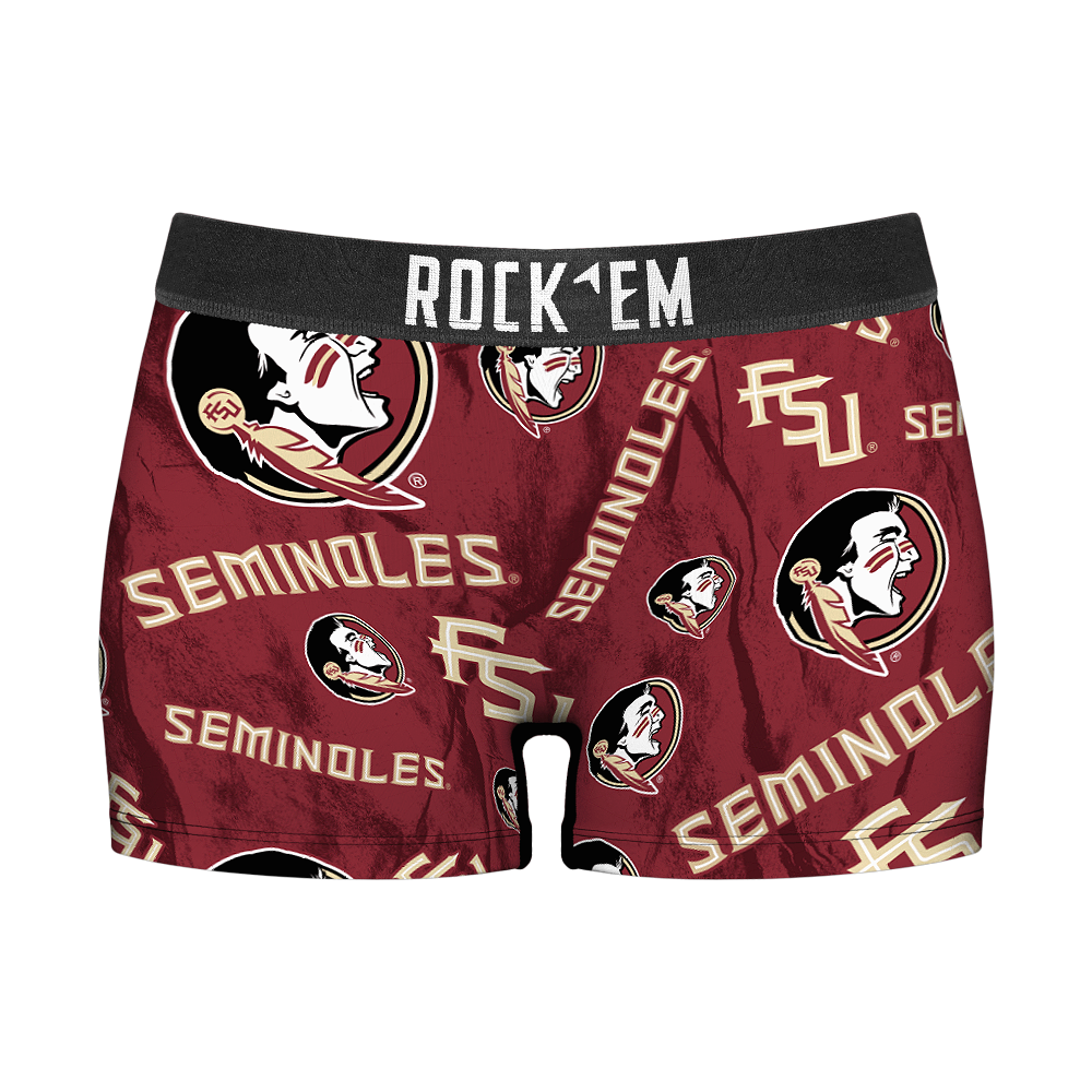 Florida State Seminoles - Logo All-Over