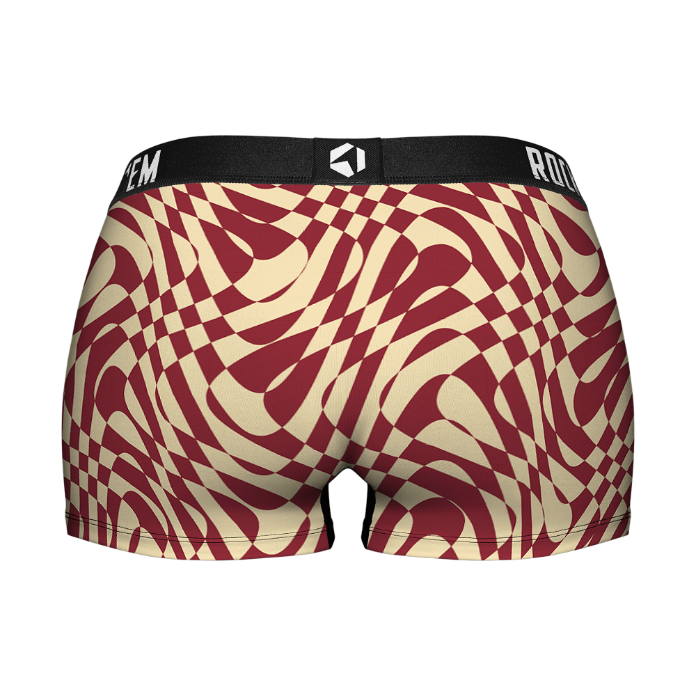 Florida State Seminoles - Wavy Checkers