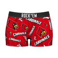 Louisville Cardinals - Logo All-Over