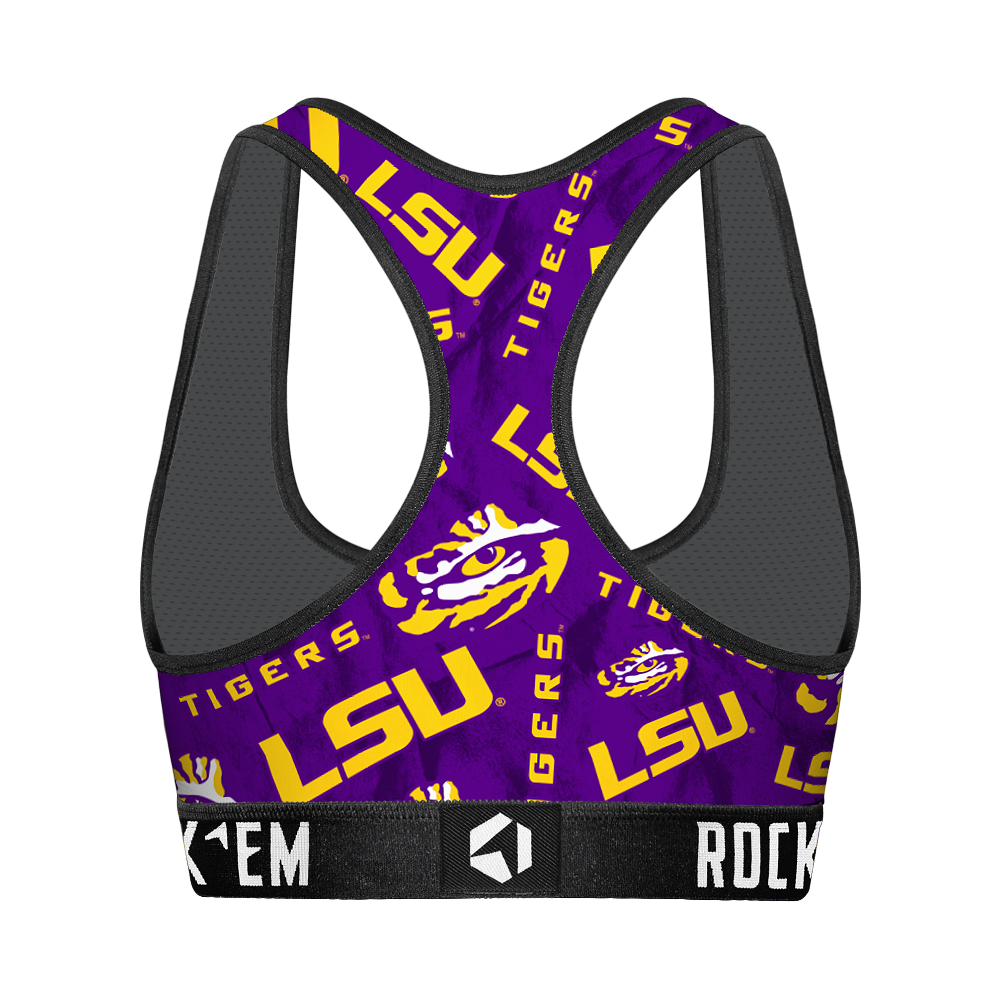 LSU Tigers - Logo All-Over