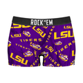 LSU Tigers - Logo All-Over
