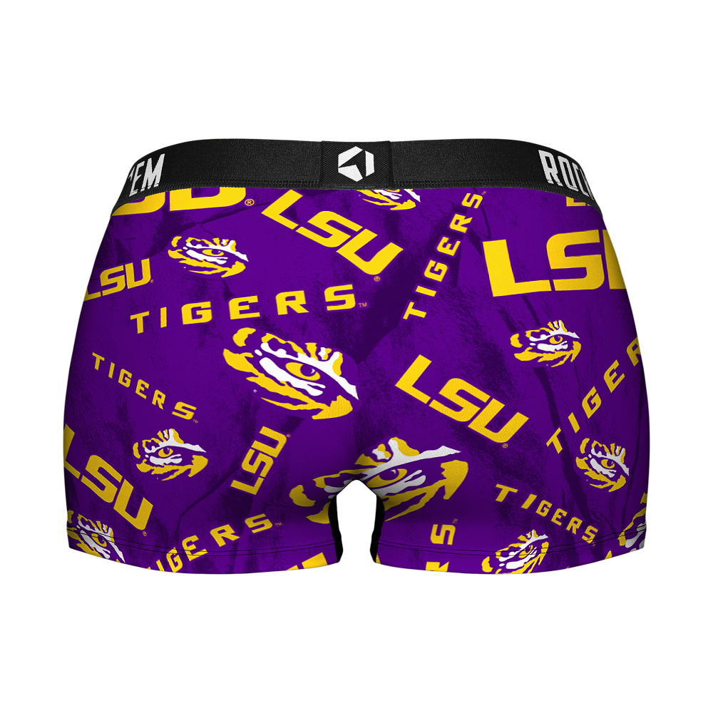 LSU Tigers - Logo All-Over