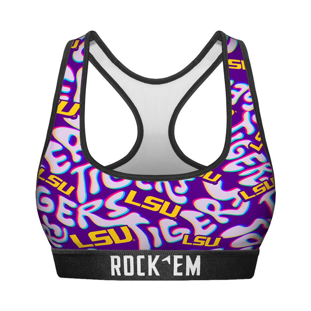 LSU Tigers - Twisted Wordmark