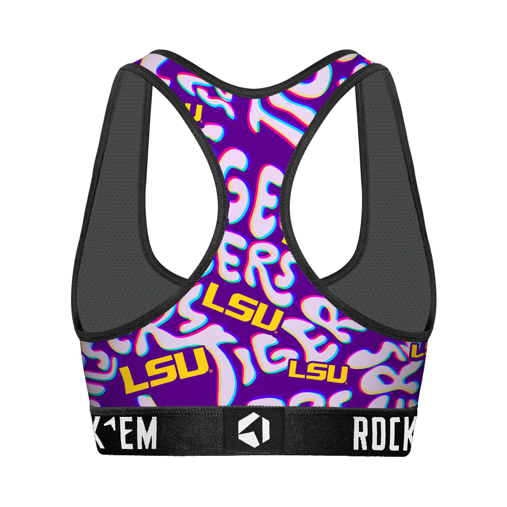 LSU Tigers - Twisted Wordmark