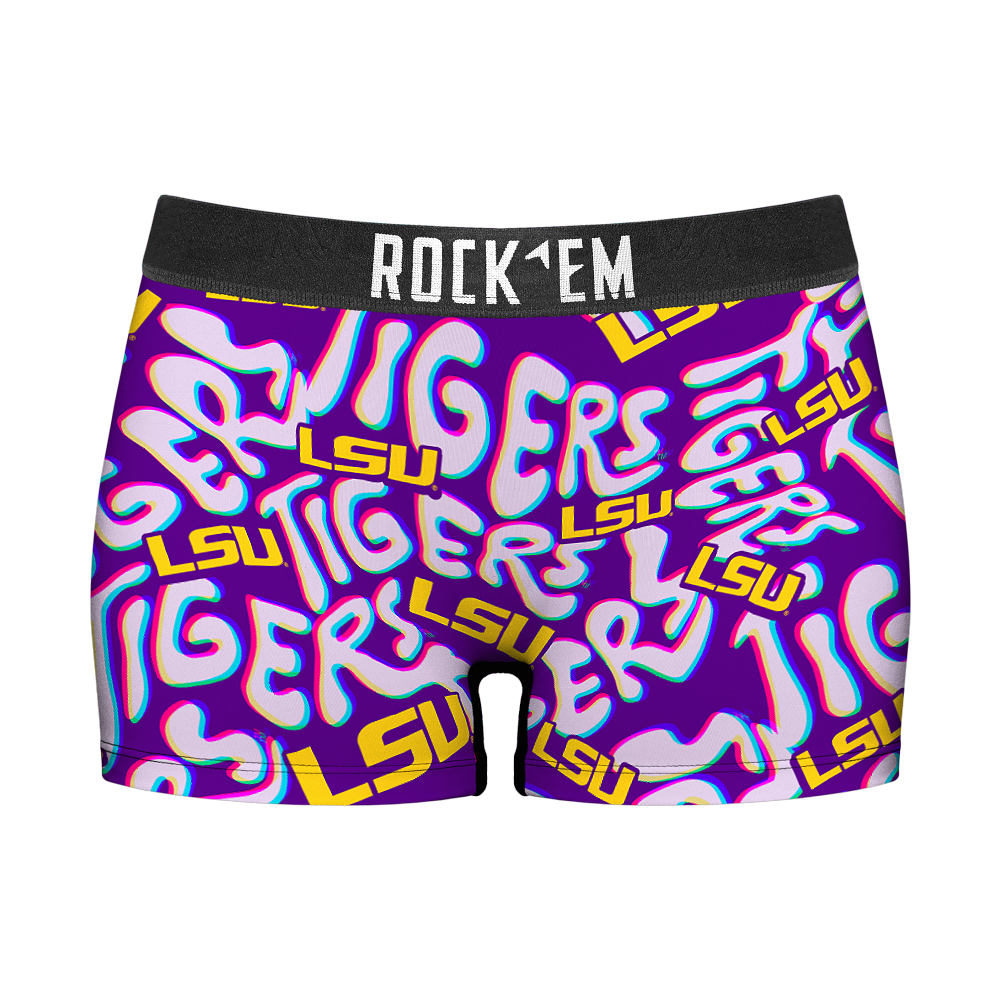 LSU Tigers - Twisted Wordmark
