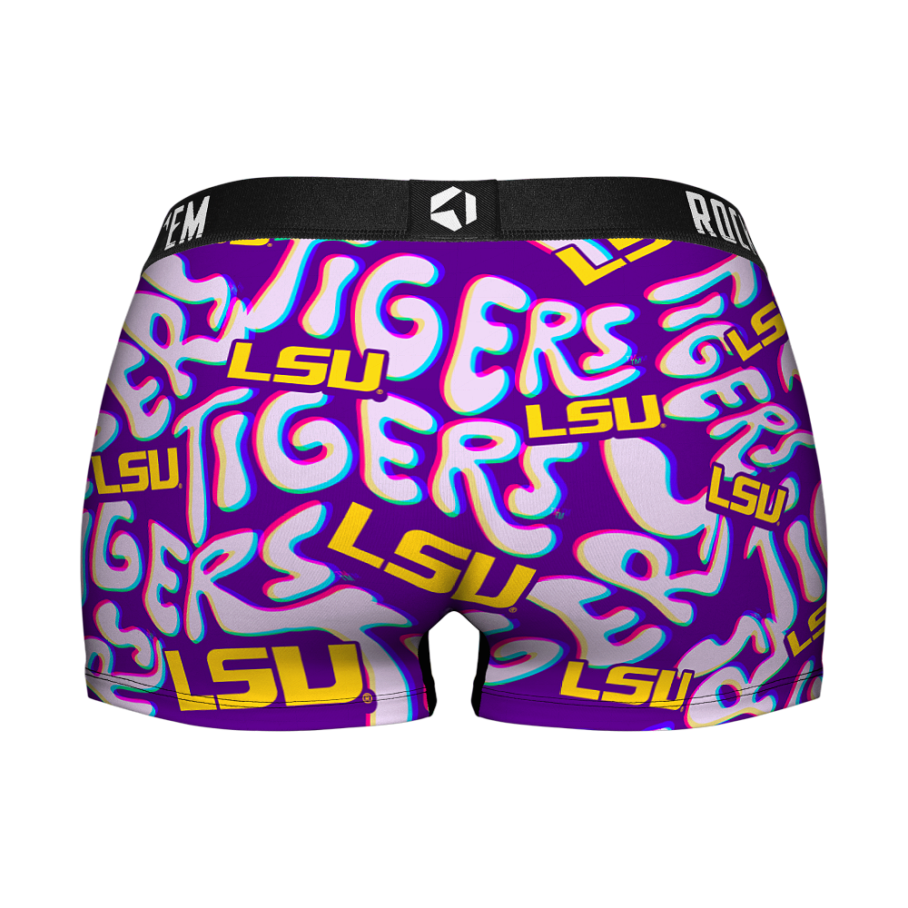 LSU Tigers - Twisted Wordmark