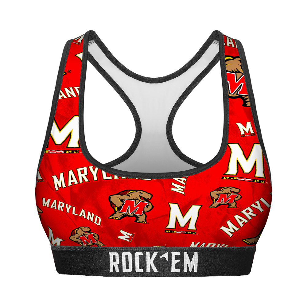 Maryland Terrapins - Logo All-Over