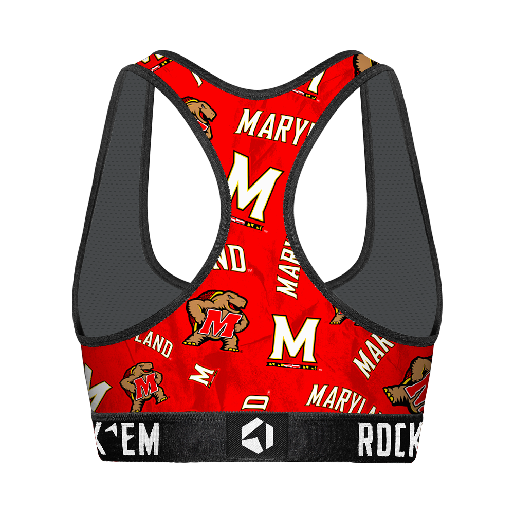 Maryland Terrapins - Logo All-Over