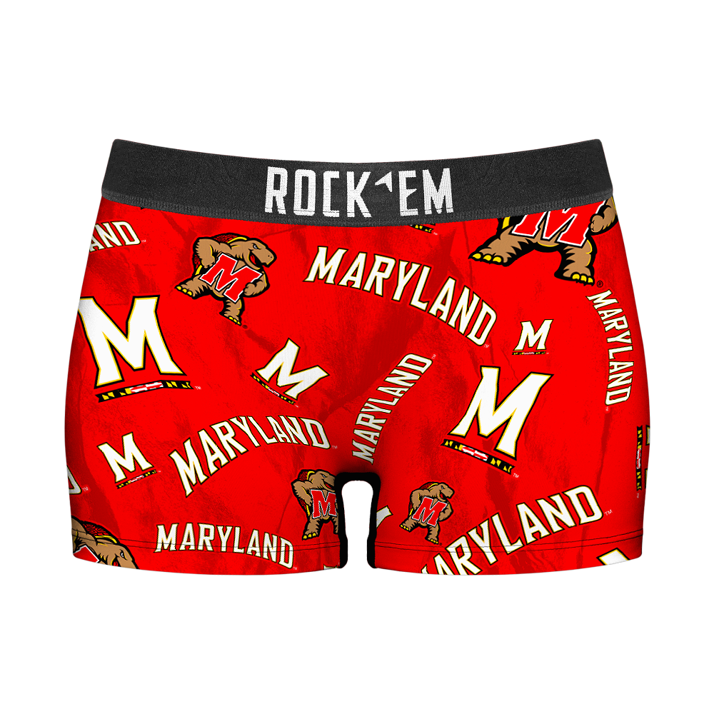Maryland Terrapins - Logo All-Over