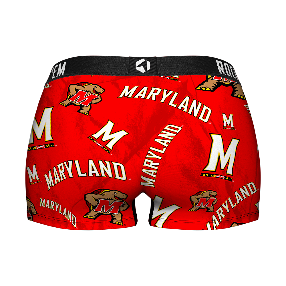 Maryland Terrapins - Logo All-Over