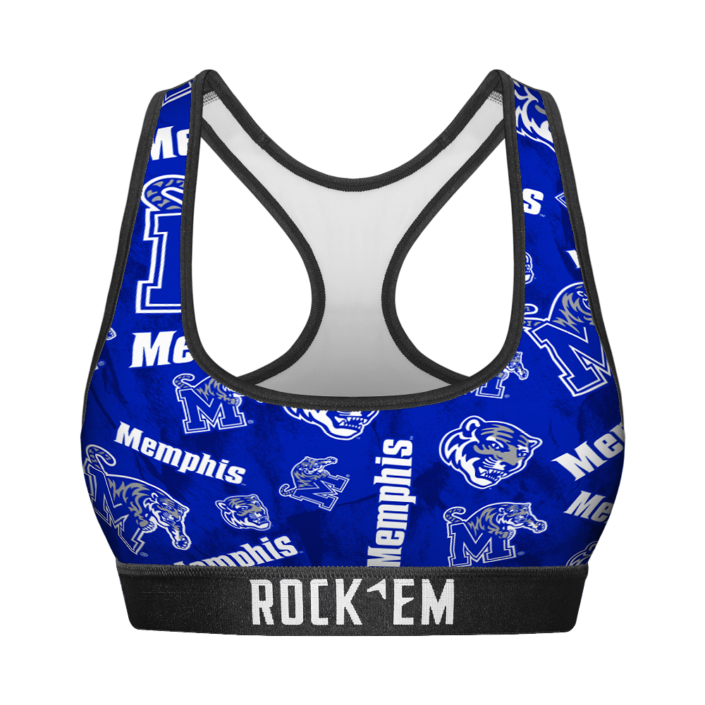 Memphis Tigers - Logo All-Over