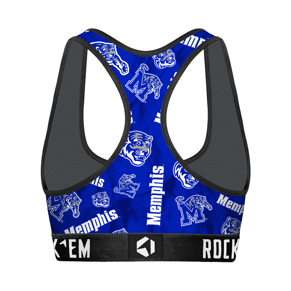 Memphis Tigers - Logo All-Over