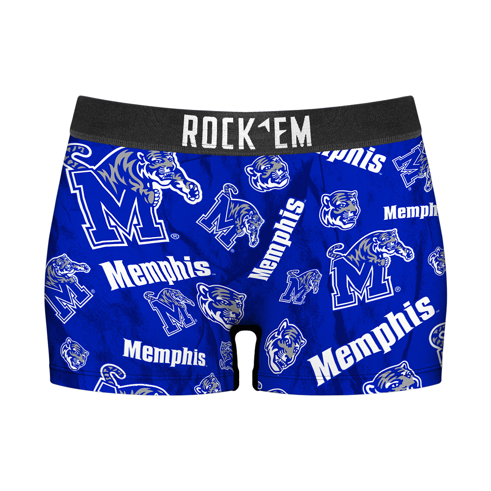 Memphis Tigers - Logo All-Over