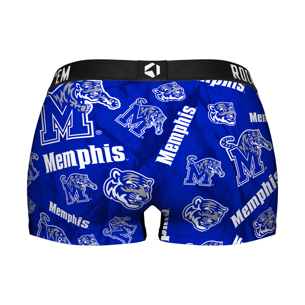 Memphis Tigers - Logo All-Over