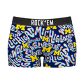Michigan Wolverines - Twisted Wordmark