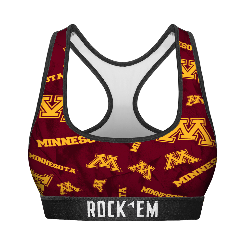 Minnesota Golden Gophers - Logo All-Over