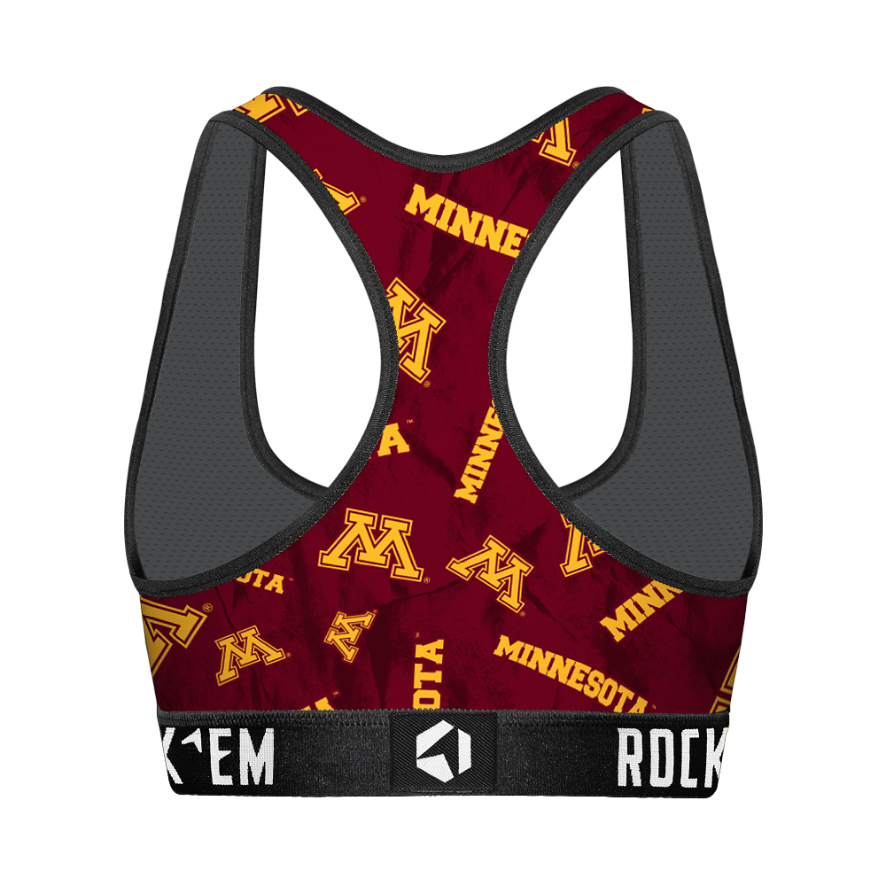 Minnesota Golden Gophers - Logo All-Over