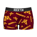 Minnesota Golden Gophers - Logo All-Over