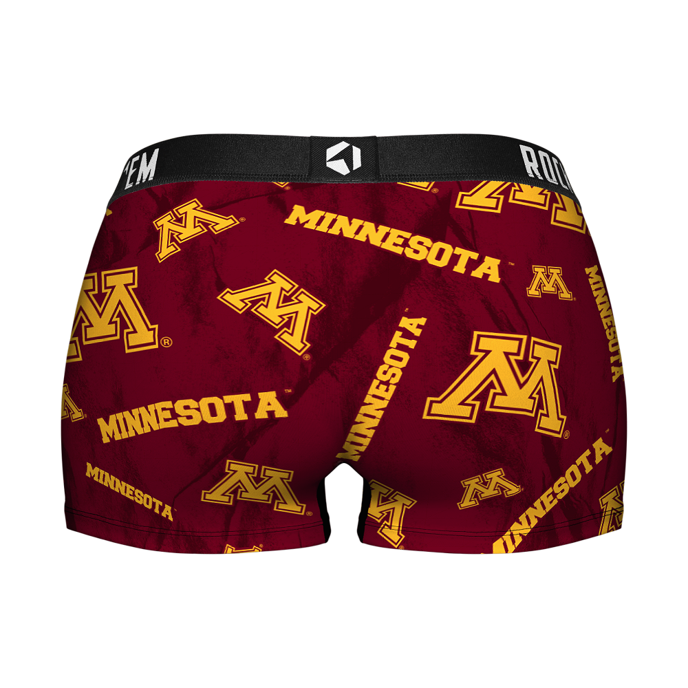 Minnesota Golden Gophers - Logo All-Over