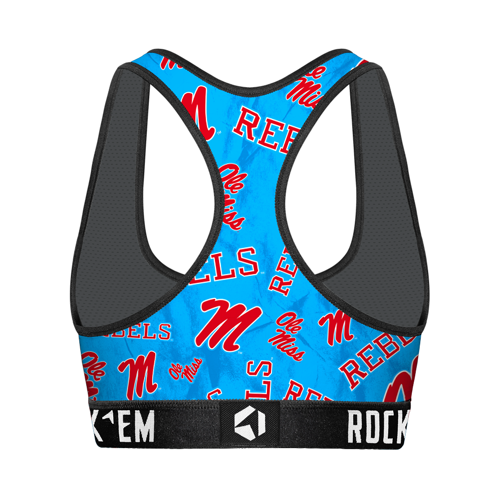 Ole Miss Rebels - Logo All-Over