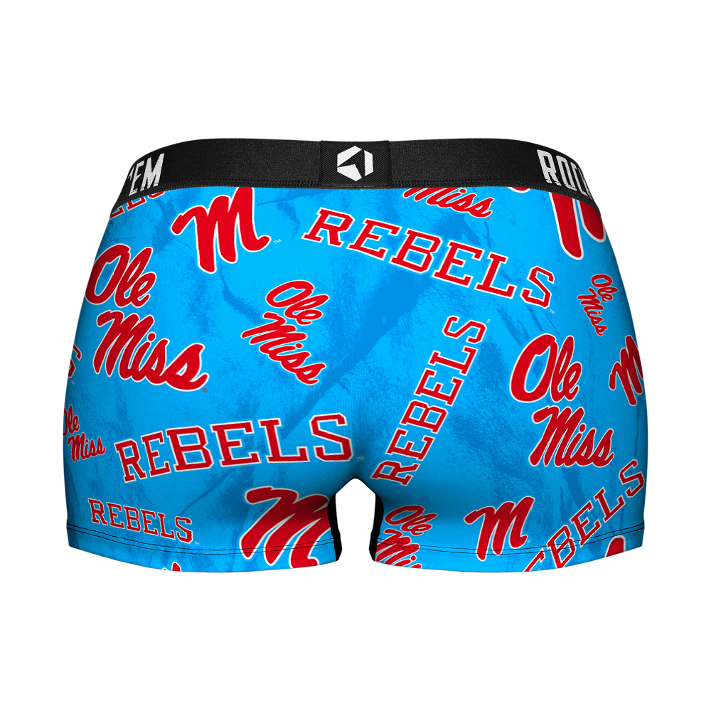 Ole Miss Rebels - Logo All-Over