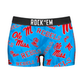 Ole Miss Rebels - Logo All-Over