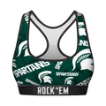 Michigan State Spartans - Logo All-Over