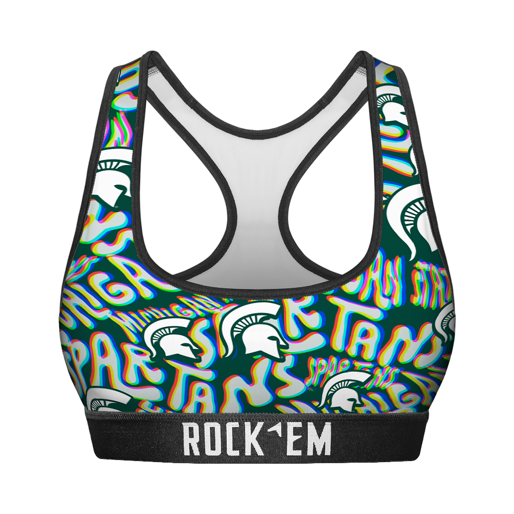 Michigan State Spartans - Twisted Wordmark