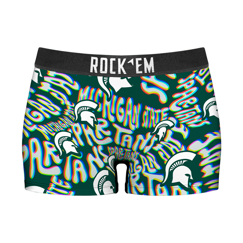 Michigan State Spartans - Twisted Wordmark