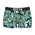 Michigan State Spartans - Twisted Wordmark