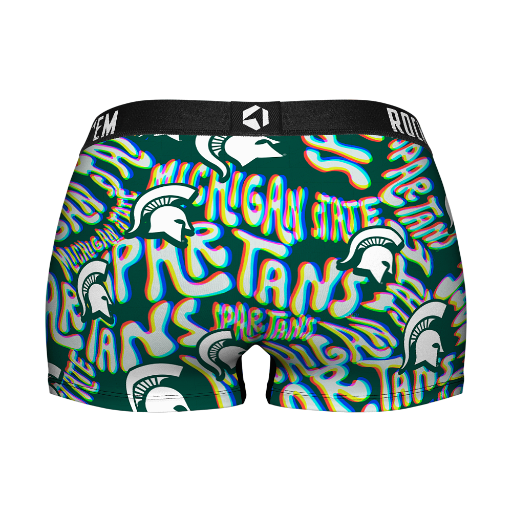 Michigan State Spartans - Twisted Wordmark