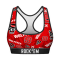 NC State Wolfpack - Logo All-Over