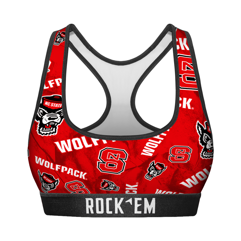 NC State Wolfpack - Logo All-Over