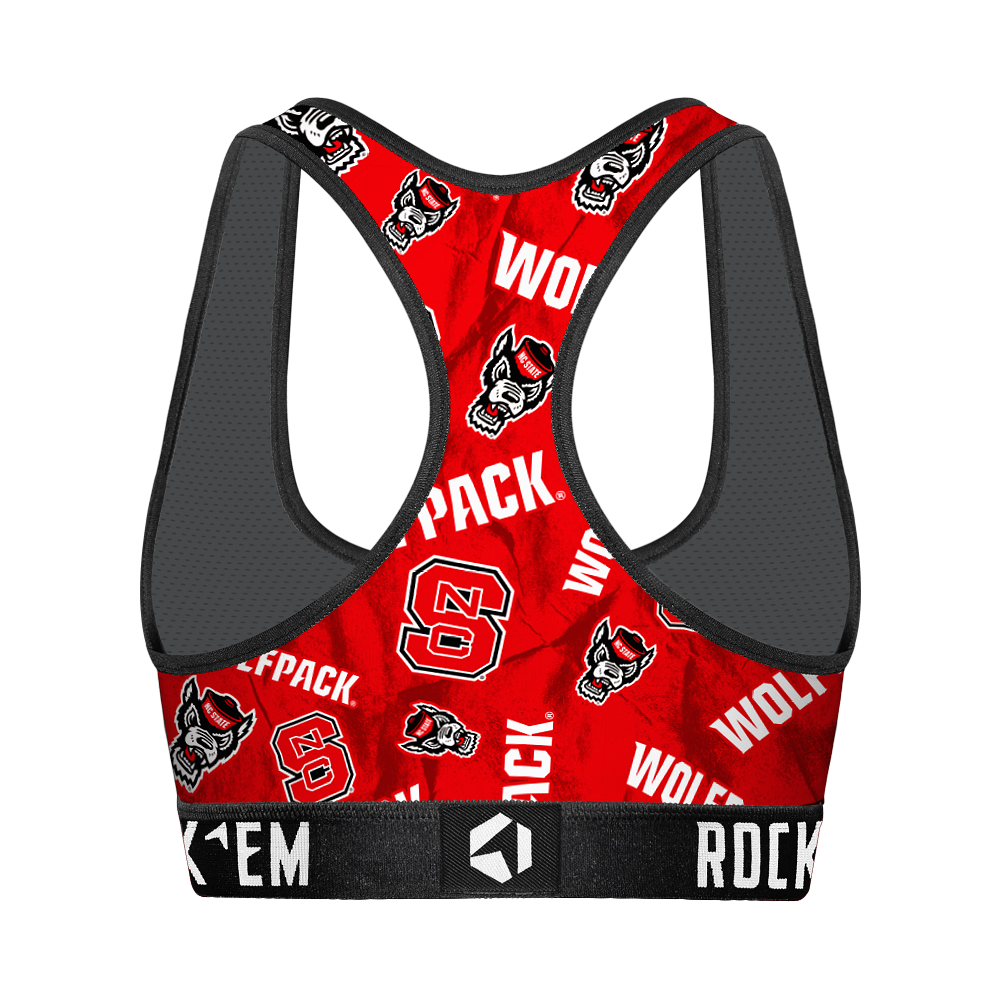 NC State Wolfpack - Logo All-Over