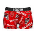 NC State Wolfpack - Logo All-Over