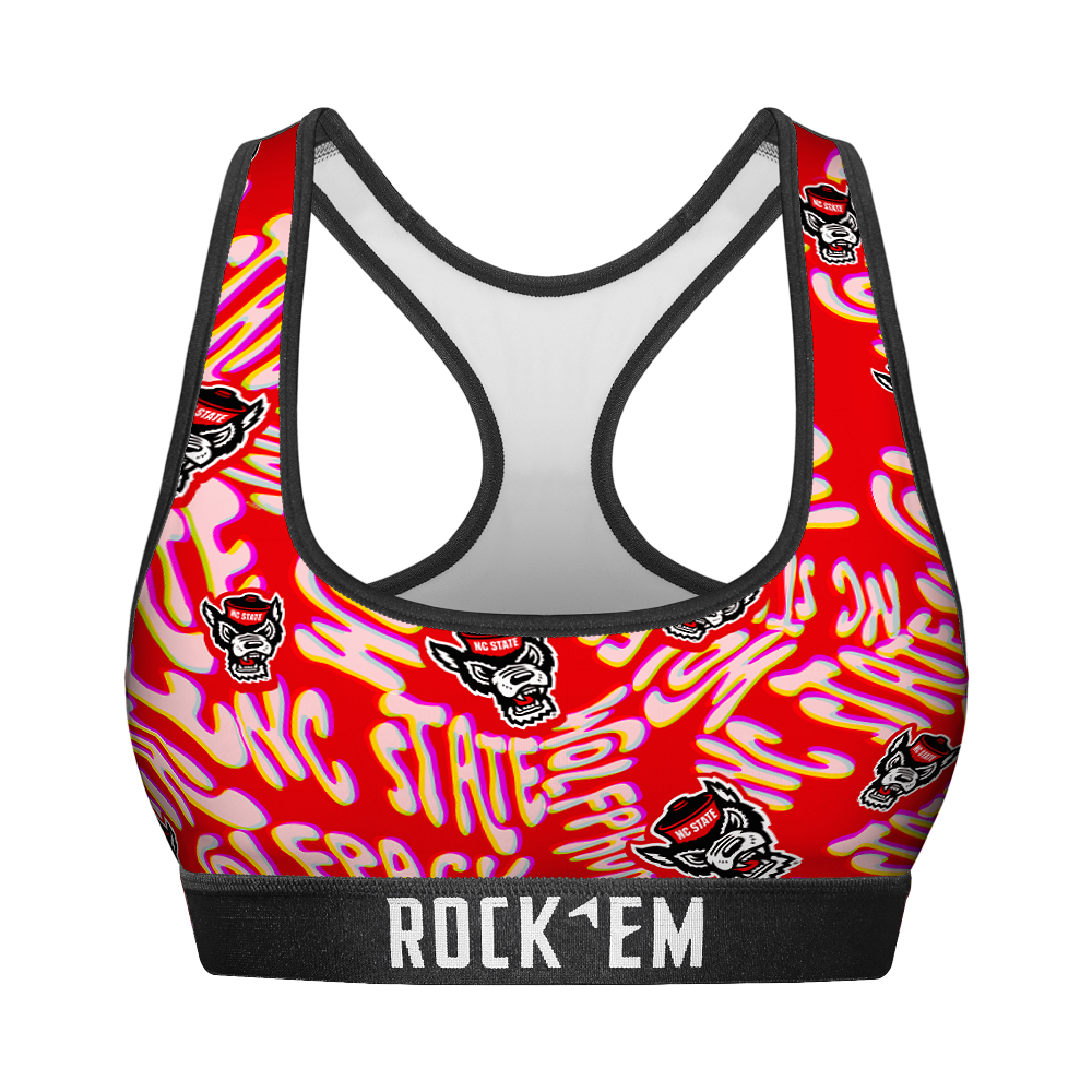 NC State Wolfpack - Twisted Wordmark