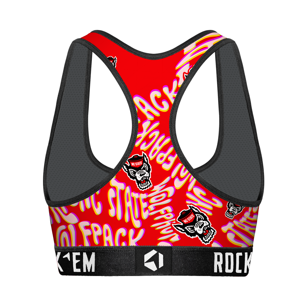 NC State Wolfpack - Twisted Wordmark