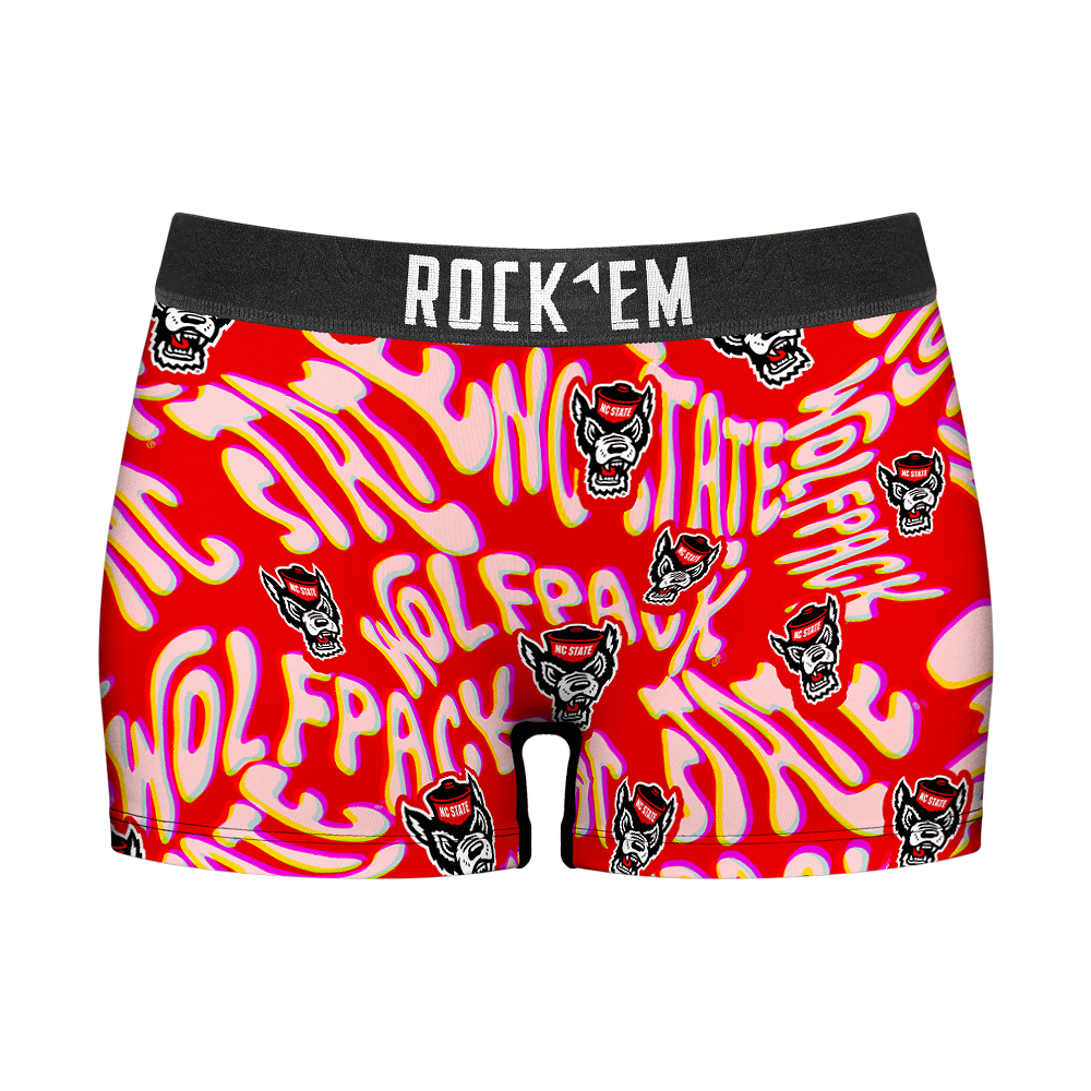 NC State Wolfpack - Twisted Wordmark