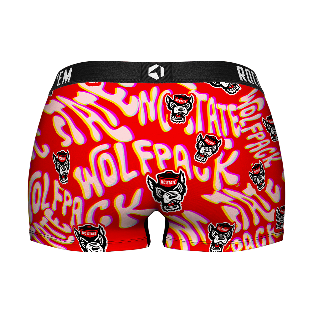 NC State Wolfpack - Twisted Wordmark