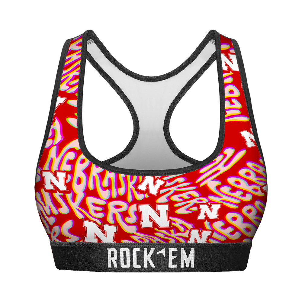 Nebraska Huskers - Twisted Wordmark