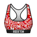Nebraska Huskers - Twisted Wordmark