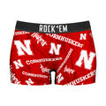 Nebraska Huskers - Logo All-Over