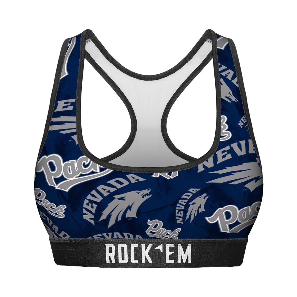 Nevada Wolf Pack - Logo All-Over