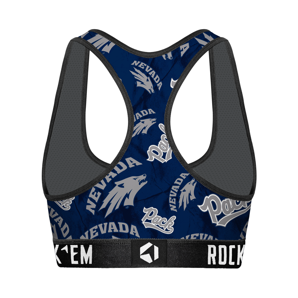 Nevada Wolf Pack - Logo All-Over